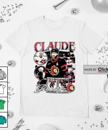 Claude Giroux Ottawa Senators All Time Graphic Shirt