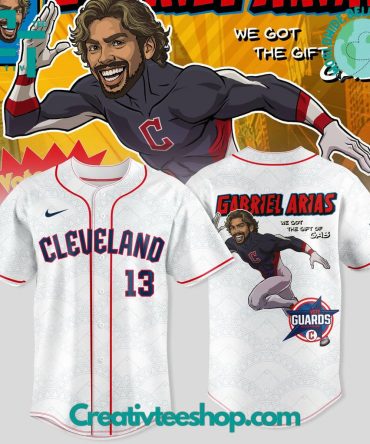 Cleveland Guardians X Guardian Power: All-Star Edition "Gabriel Arias" Special Baseball Jersey