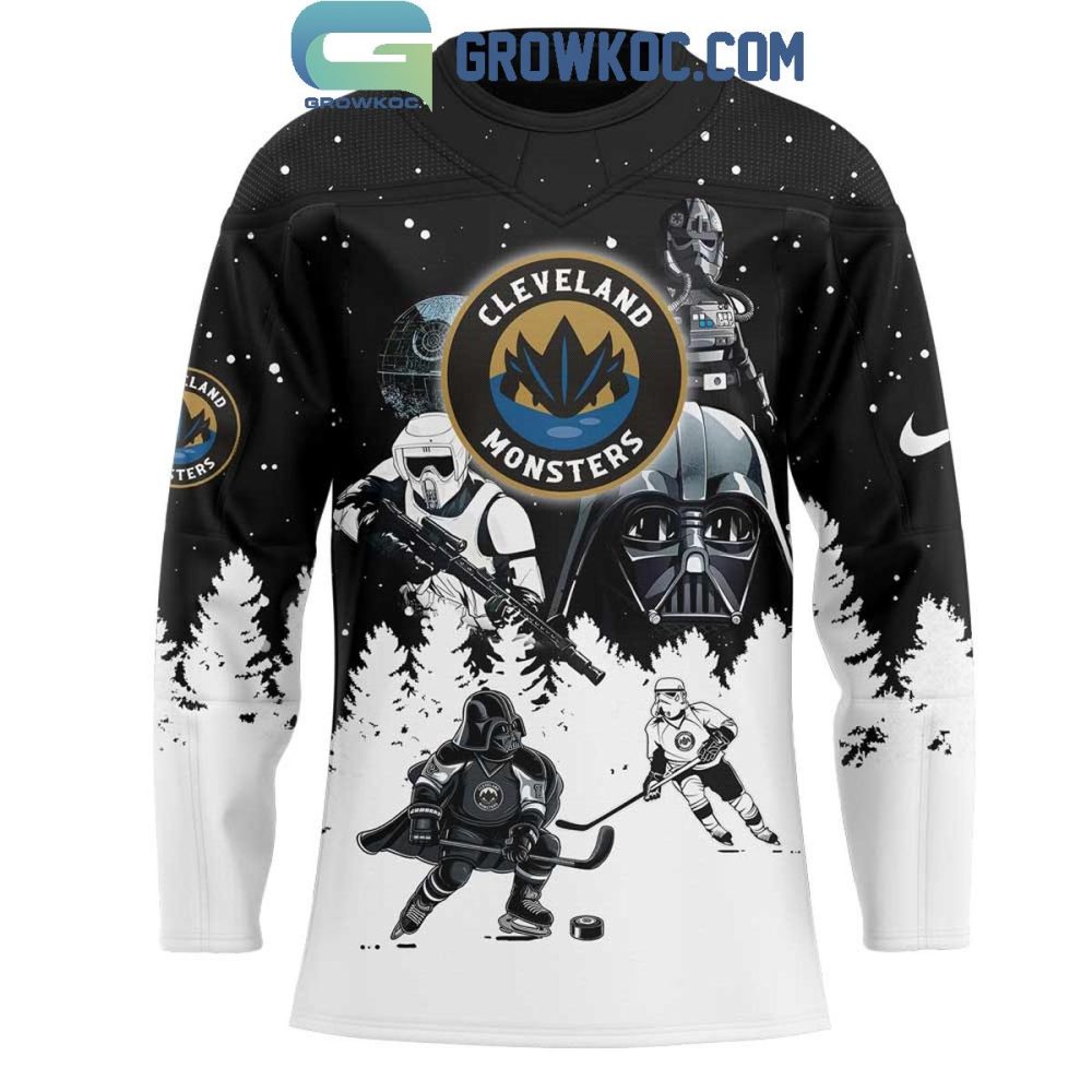 Cleveland Monsters Star Wars 2025 Hockey Jersey - Image 2