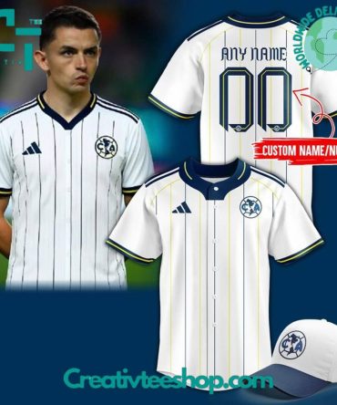 Club America Femenil 2025 Custom Jersey