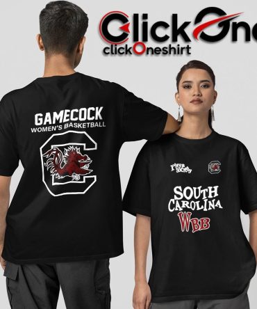 Coach Dawn Staley South Carolina Gamecocks Wbb Two-Sided T-Shirt