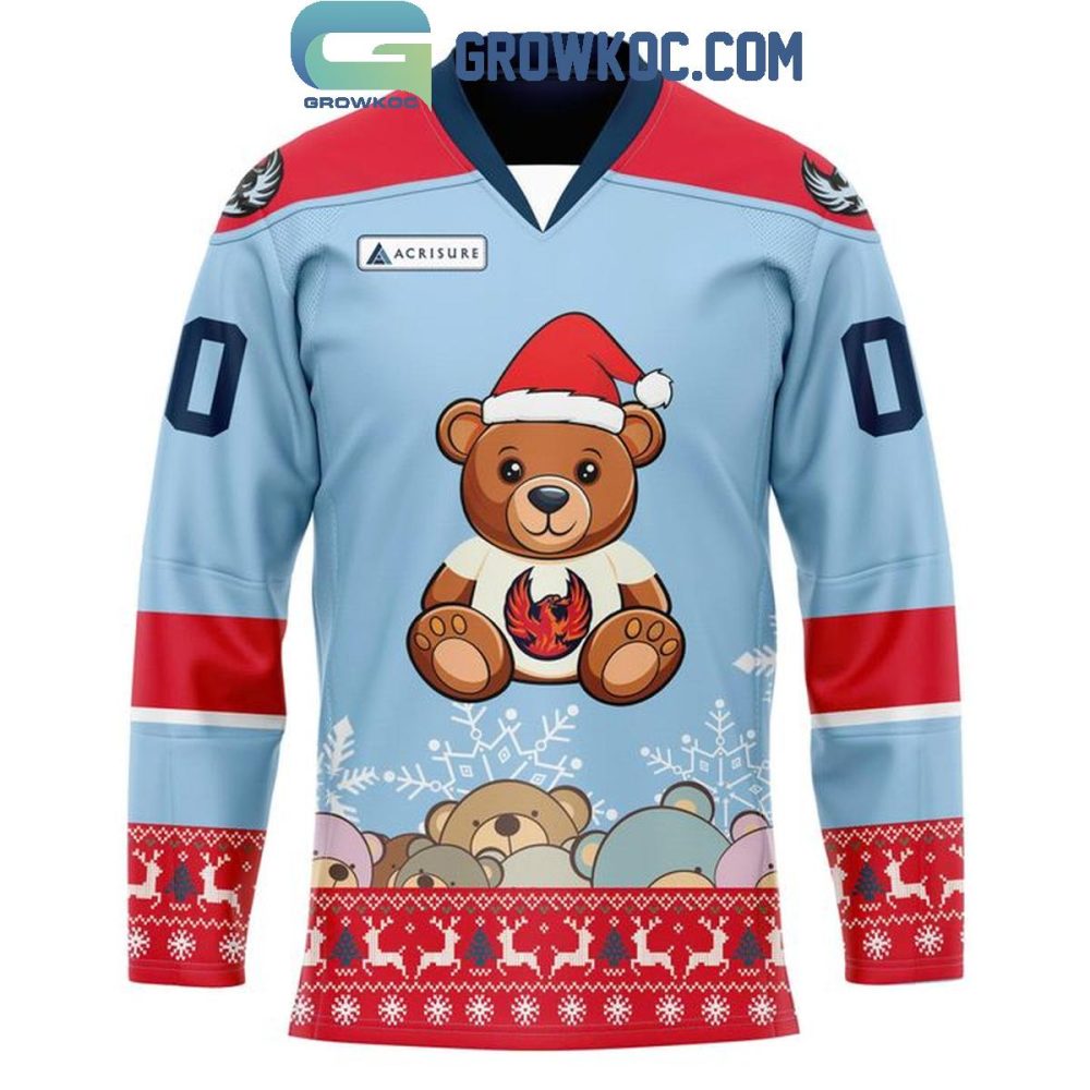 Coachella Valley Firebirds Teddy Bear Toss 2025 Jersey - Image 2