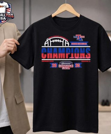 Coastal Carolina Chanticleers 2025 Radiance Technologies Independence Bowl Locker Room Unisex Shirt