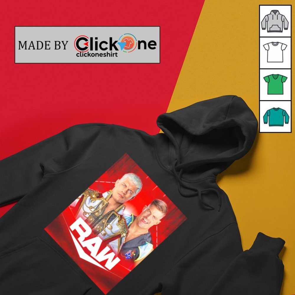 Cody Rhodes Vs Grayson Waller Raw Shirt - Image 2