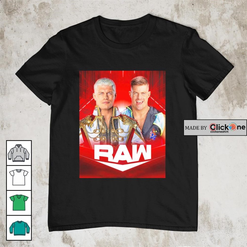 Cody Rhodes Vs Grayson Waller Raw Shirt