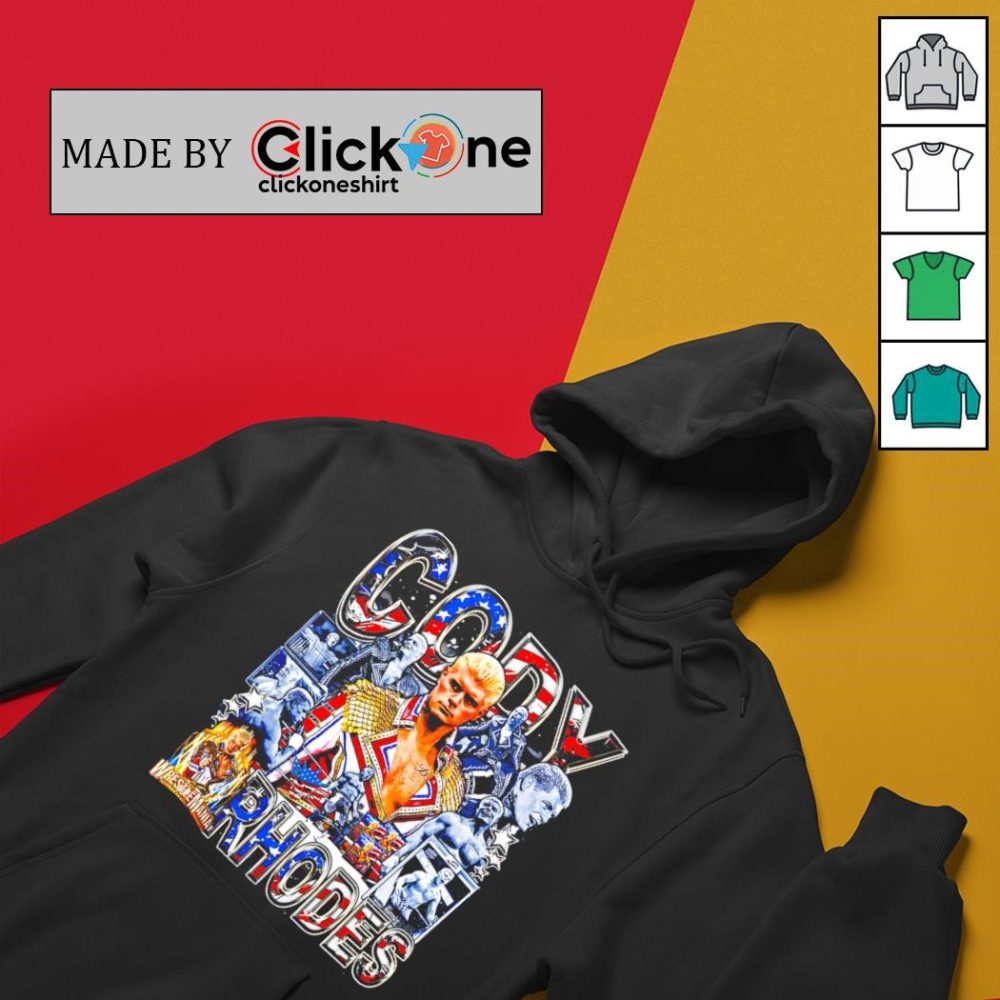 Cody Rhodes Wrestlemania Shirt - Image 2