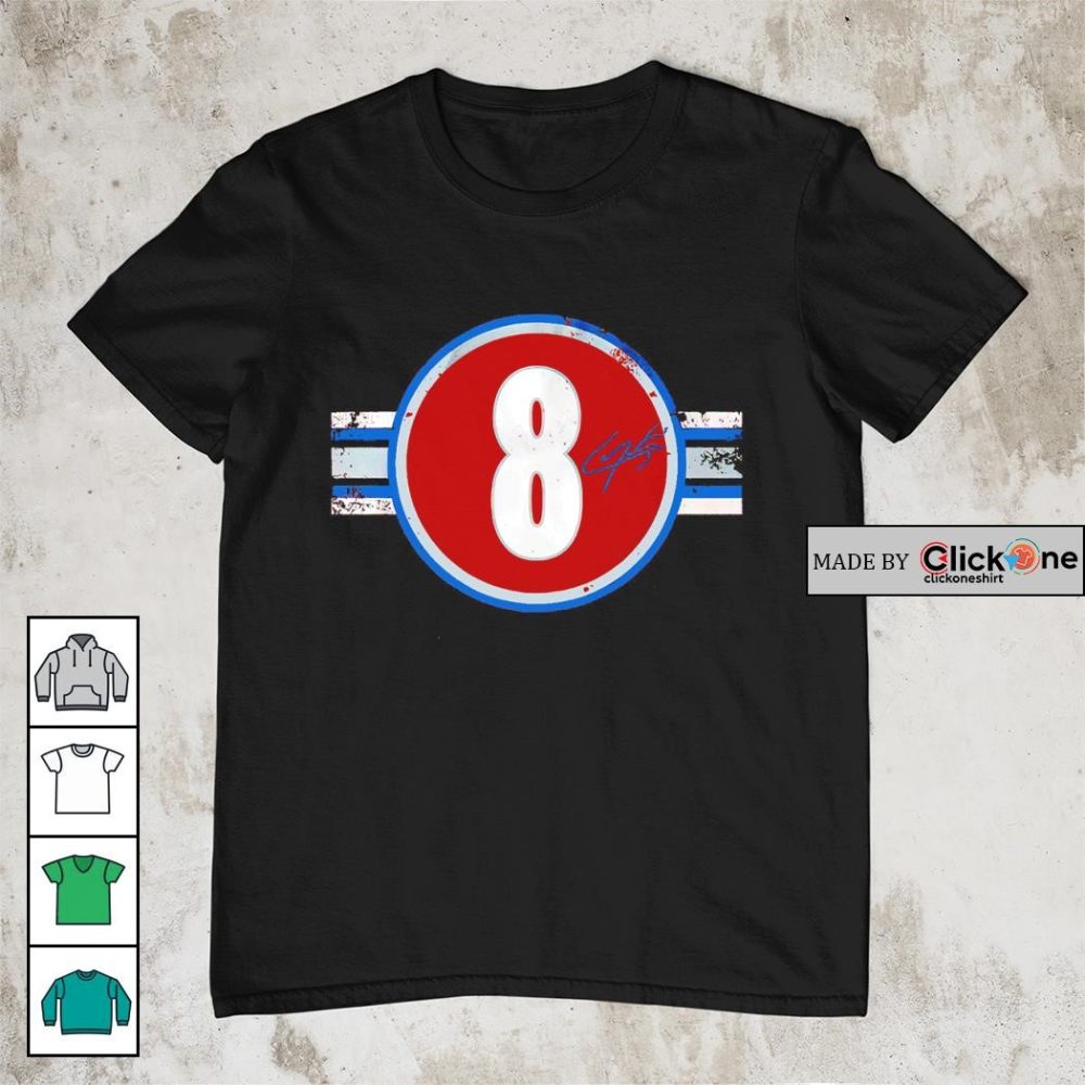 Colorado Avalanche Cale Makar 8 Signature Shirt