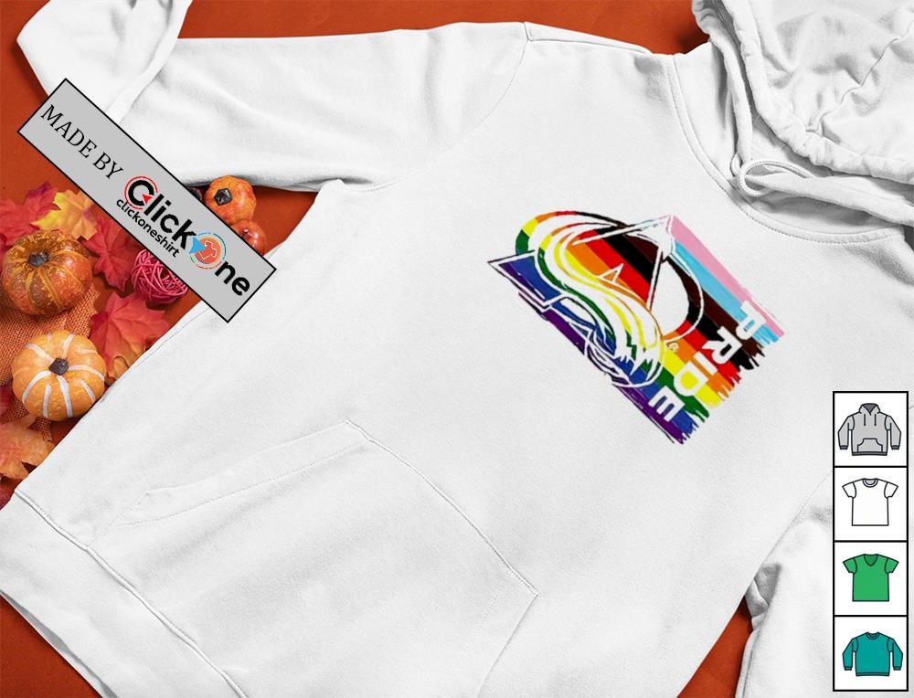 Colorado Avalanche Pride Night Shirt - Image 2