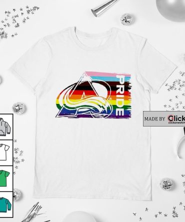Colorado Avalanche Pride Night Shirt