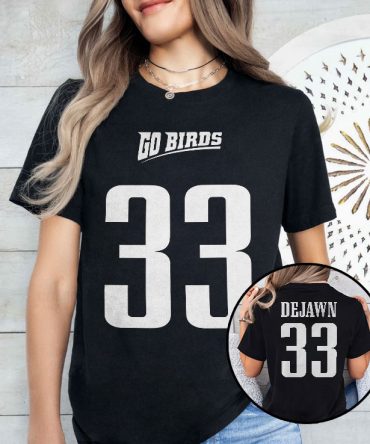 Cooper Dejean Dejawn 33 Go Birds T Shirt