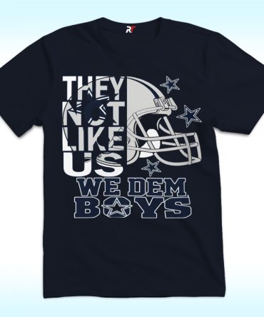 Cowboys They Not Like Us Shirt, We Dem Boys