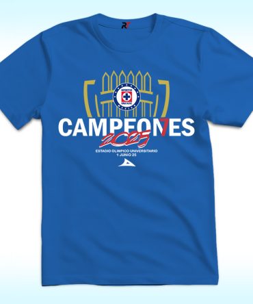 Cruz Azul Campeones 2025 Shirt