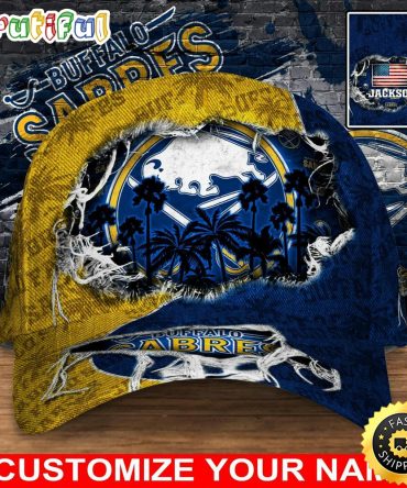 Customized Nhl Buffalo Sabres Baseball Cap New Collection For Sports Fans