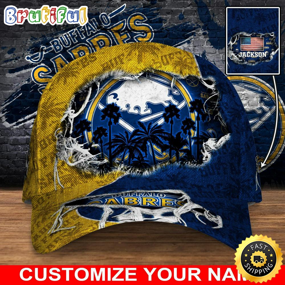Customized Nhl Buffalo Sabres Baseball Cap New Collection For Sports Fans