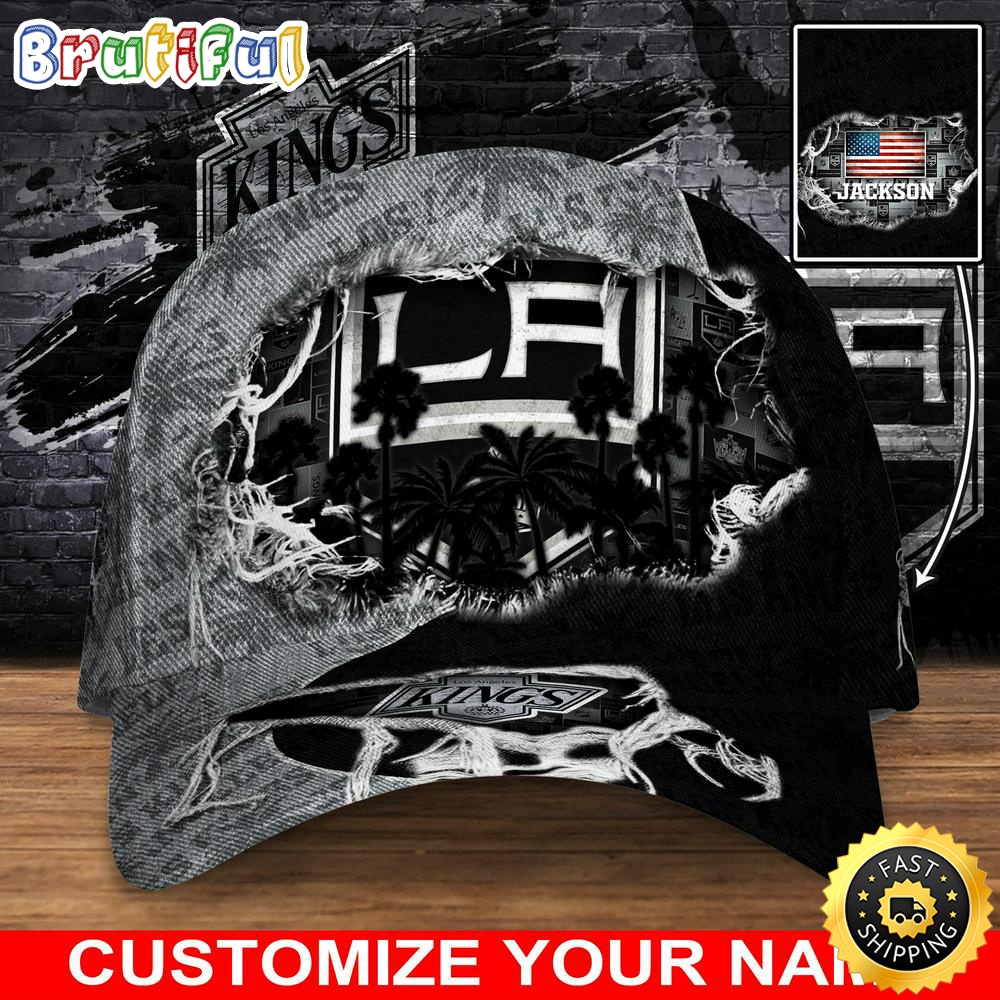 Customized Nhl Los Angeles Kings Baseball Cap New Collection For Sports Fans