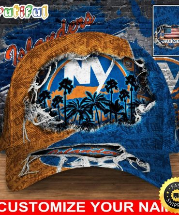 Customized Nhl New York Islanders Baseball Cap New Collection For Sports Fans