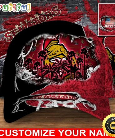 Customized Nhl Ottawa Senators Baseball Cap New Collection For Sports Fans