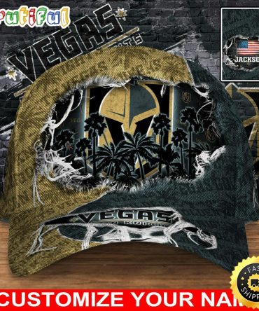 Customized Nhl Vegas Golden Knights Baseball Cap New Collection For Sports Fans