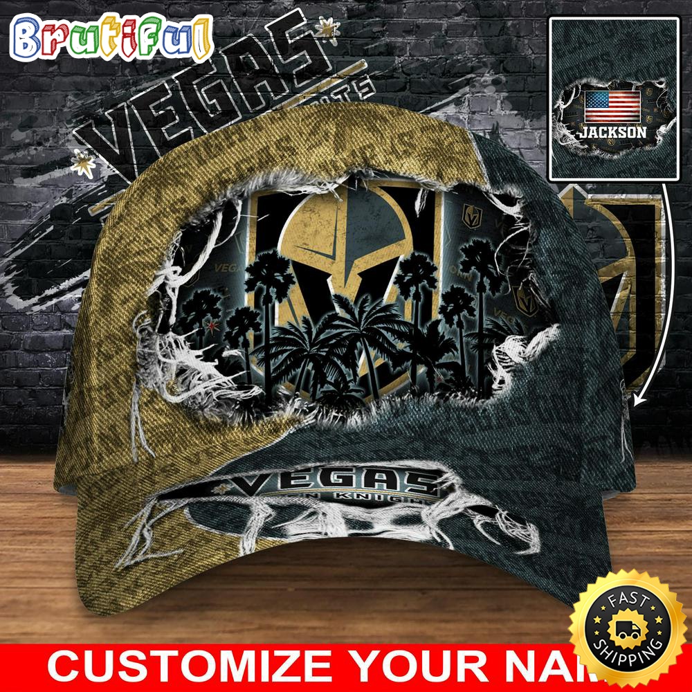 Customized Nhl Vegas Golden Knights Baseball Cap New Collection For Sports Fans