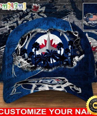 Customized Nhl Winnipeg Jets Baseball Cap New Collection For Sports Fans