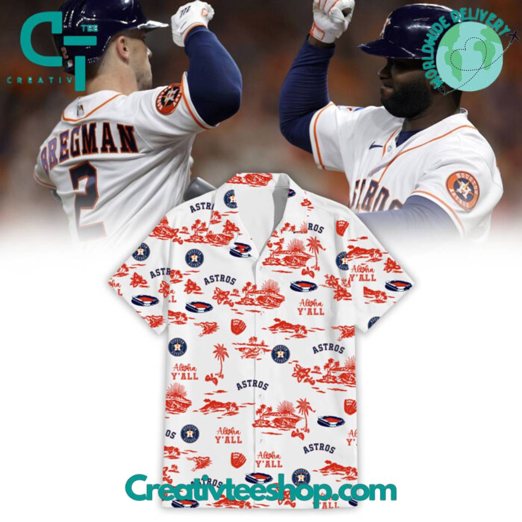 Houston Astros Limited Edition Hawaiian Shirt