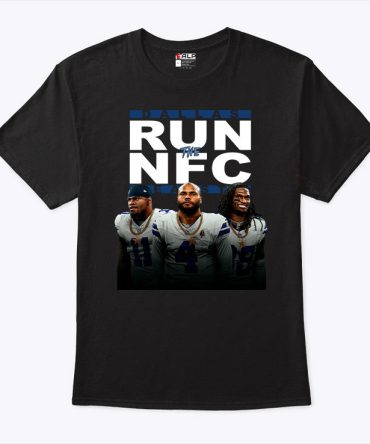 Dallas Run The Nfc East T Shirt