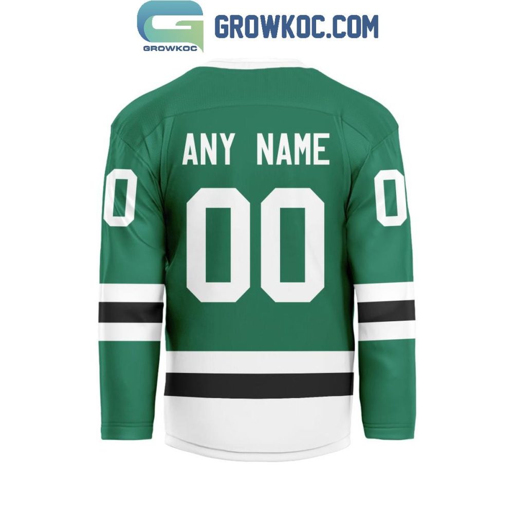 Dallas Stars Be The Fighter 2024 Home Personalized Hockey Jersey - Image 2