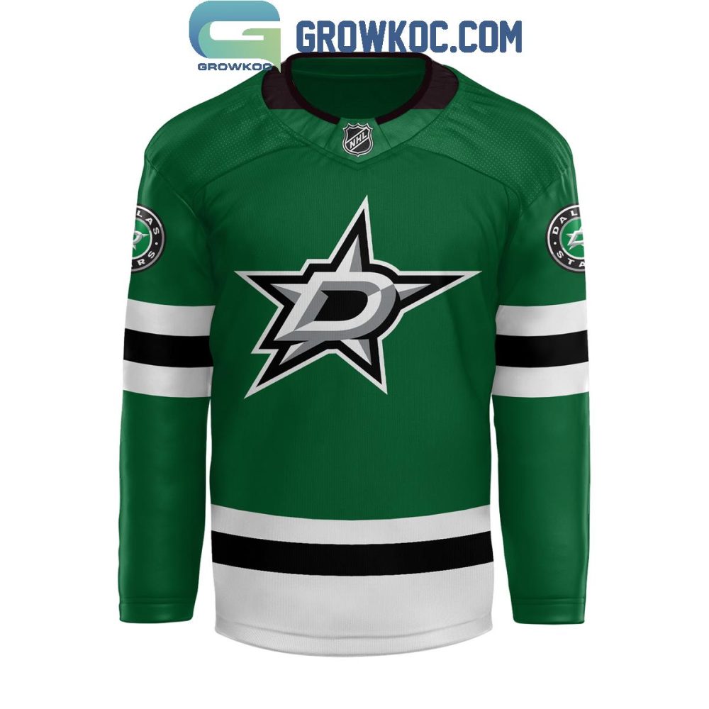 Dallas Stars Celebrating Hello Kitty 50Th Anniversary Hockey Jersey - Image 2