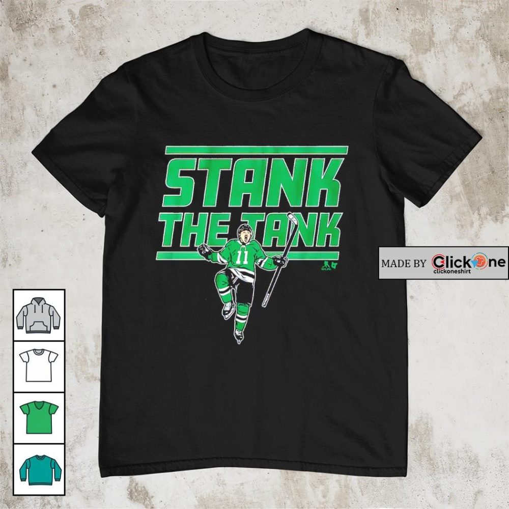 Dallas Stars Logan Stankoven Stank The Tank Shirt