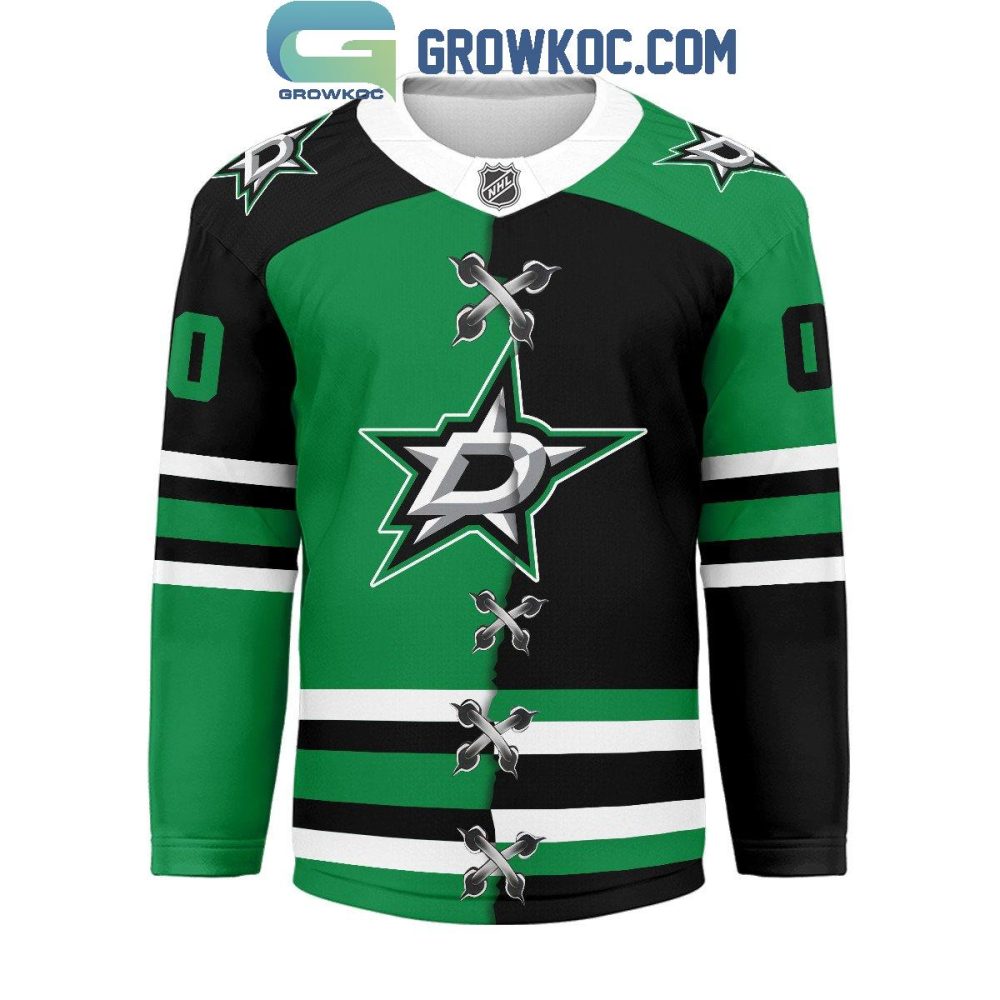 Dallas Stars Mix Home Away Hockey Jersey - Image 2