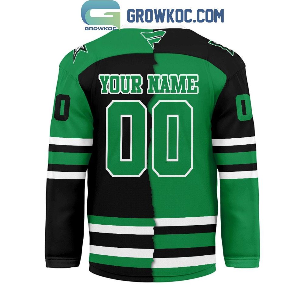 Dallas Stars Mix Home Away Hockey Jersey - Image 3
