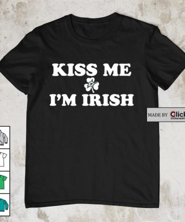 Dallas Stars Kiss Me I'M Irish St Patrick'S Day Shirt