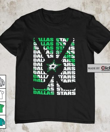 Dallas Stars Youth Box Shirt