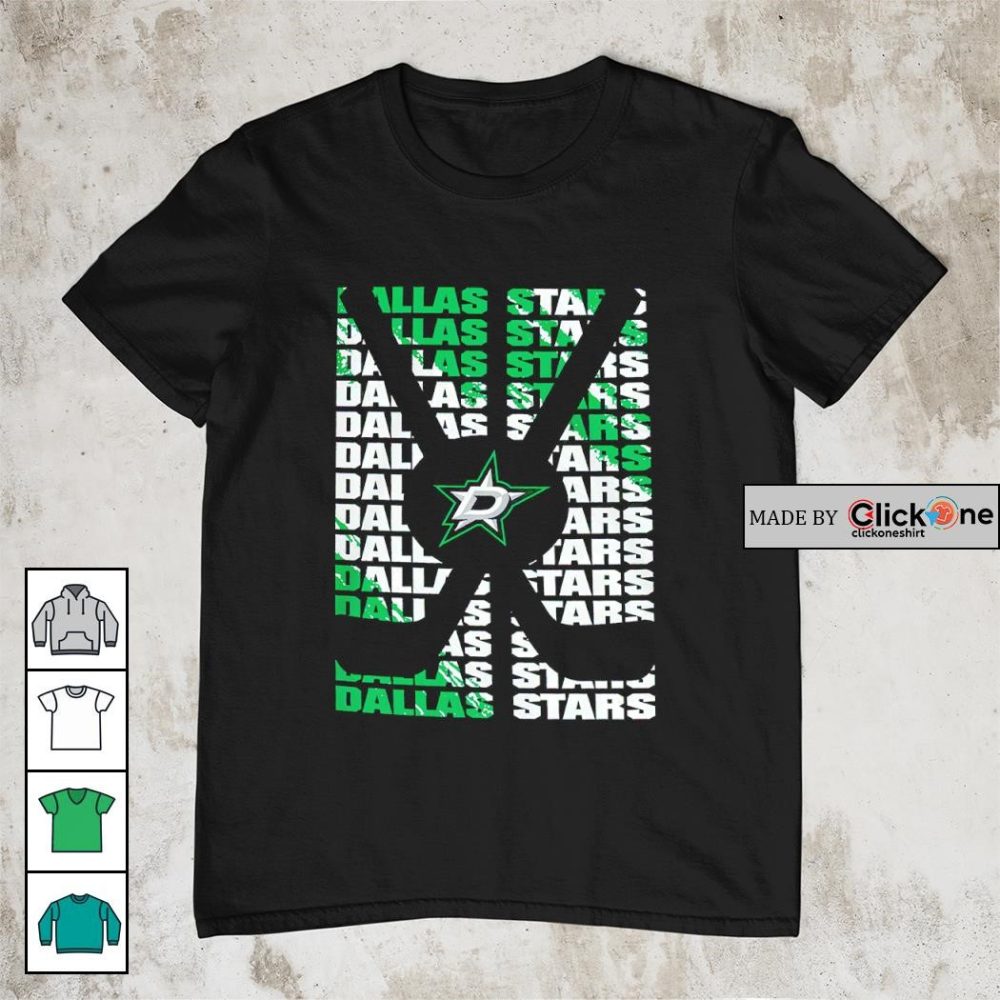 Dallas Stars Youth Box Shirt