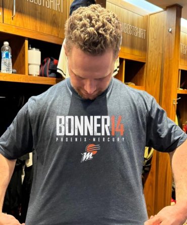 Dewanna Bonner 14 Phoenix Mercury Elite Number And Name Shirt