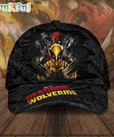 Deadpool And Wolverine Baseball Cap
