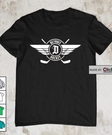 Detroit Red Wings Detroit Hockey Shirt