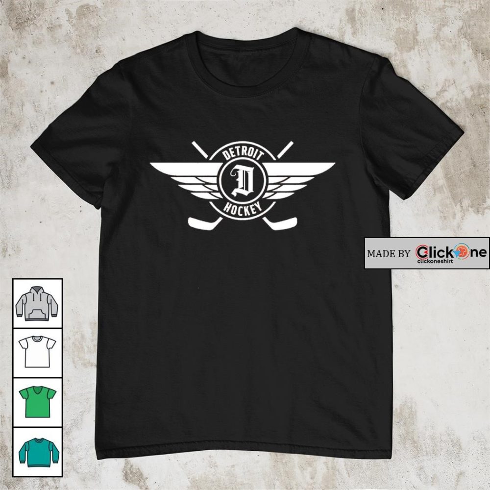 Detroit Red Wings Detroit Hockey Shirt
