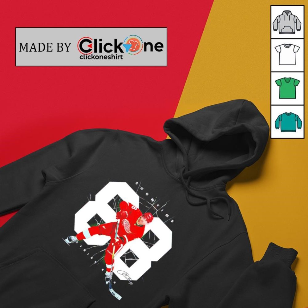 Detroit Red Wings Patrick Kane 88 Showtime Signature Shirt - Image 2