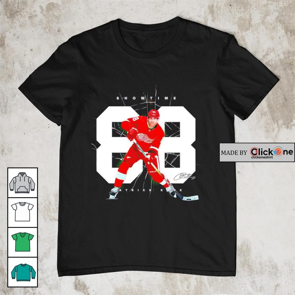 Detroit Red Wings Patrick Kane 88 Showtime Signature Shirt