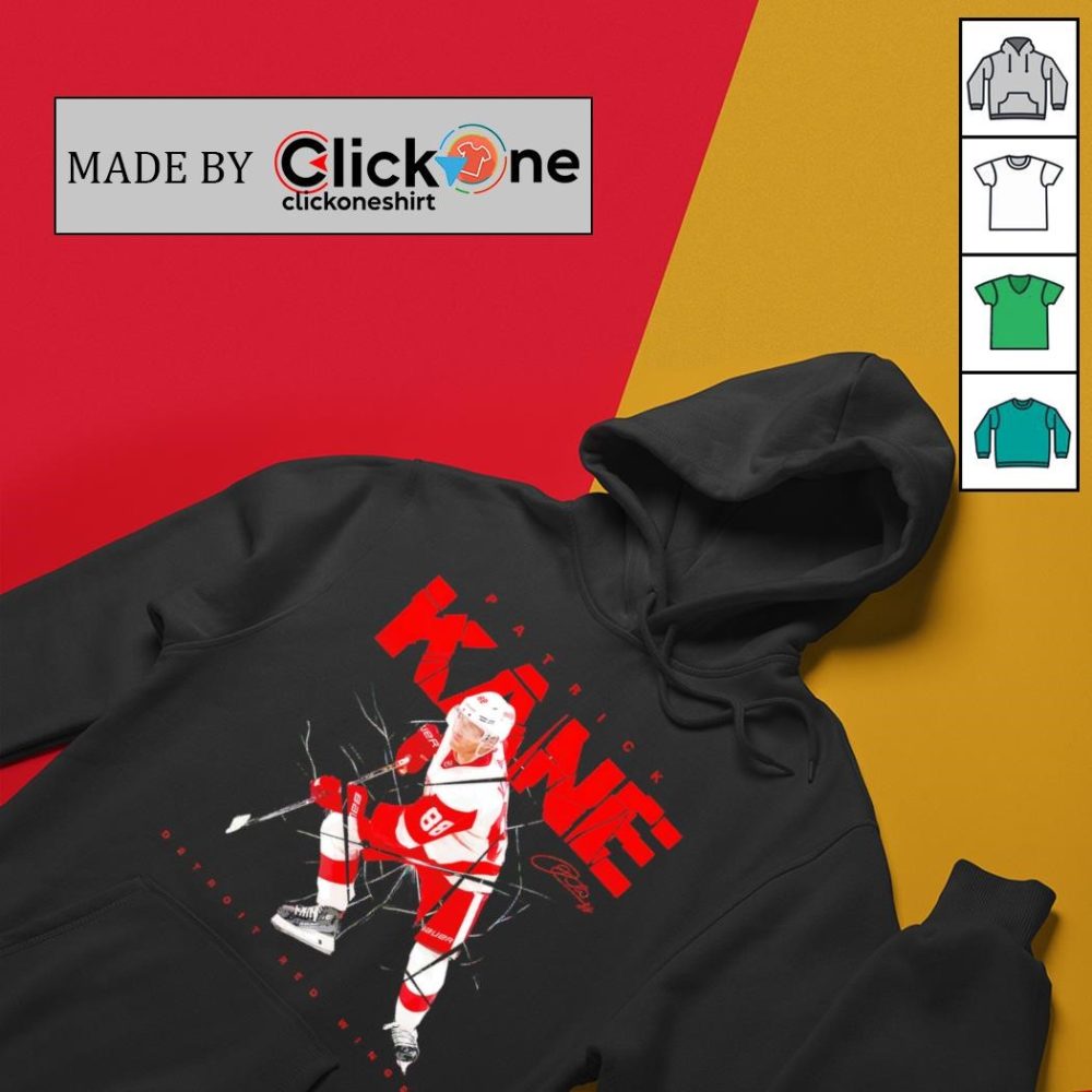 Detroit Red Wings Patrick Kane Signature Shirt - Image 2
