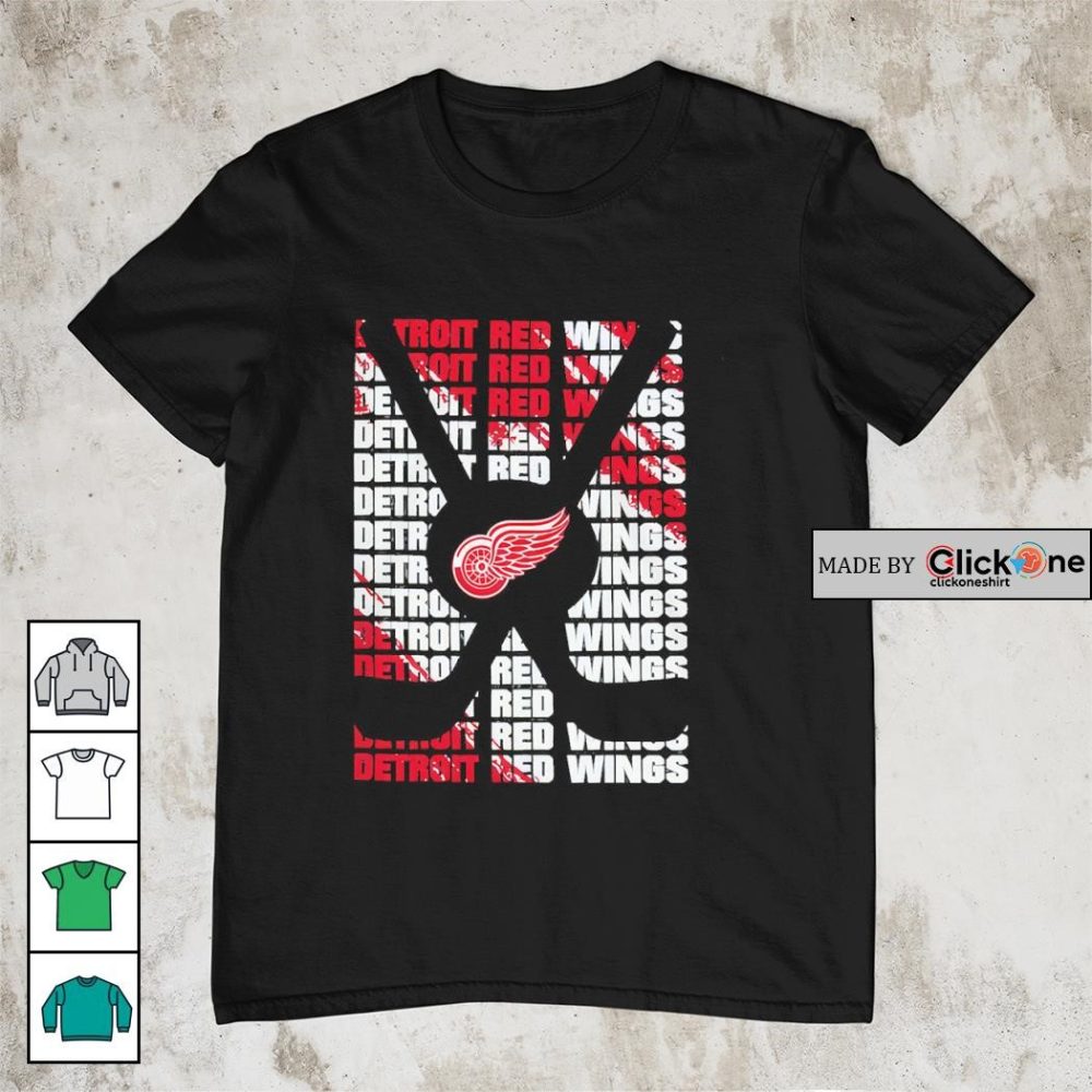 Detroit Red Wings Youth Box Shirt