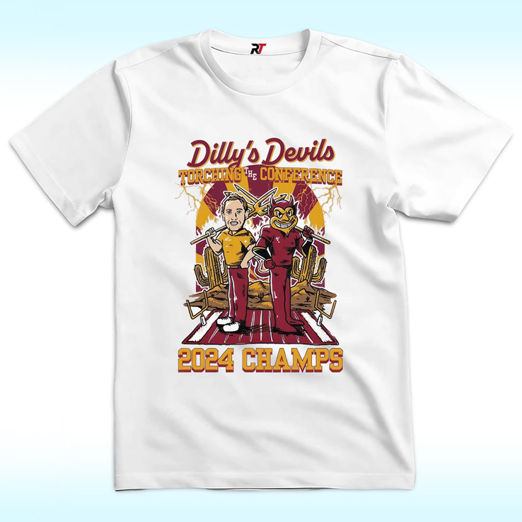 Dilly’S Devils Torching The Conference 2024 Champs Shirt