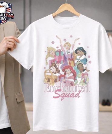 Disney Princesses Holiday Squad Unisex Shirt