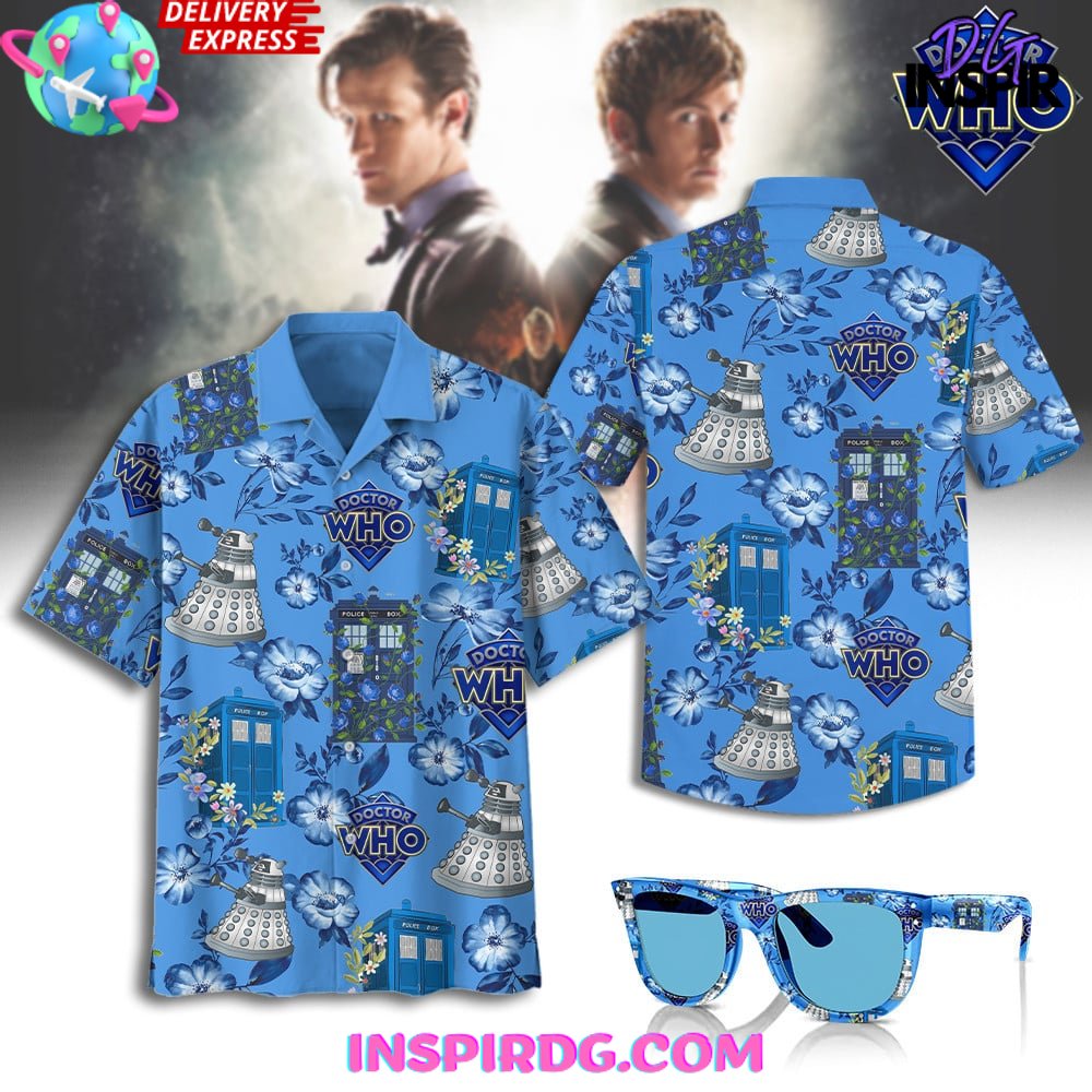 Doctor Who Special Edition Hawaiian Shirt