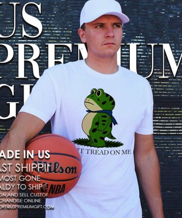 Don'T Tread On Me Portland Frog Shirt