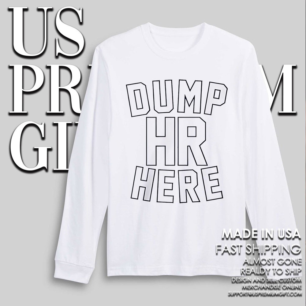 Dump Hr Here Jameson Turner Shirt - Image 3