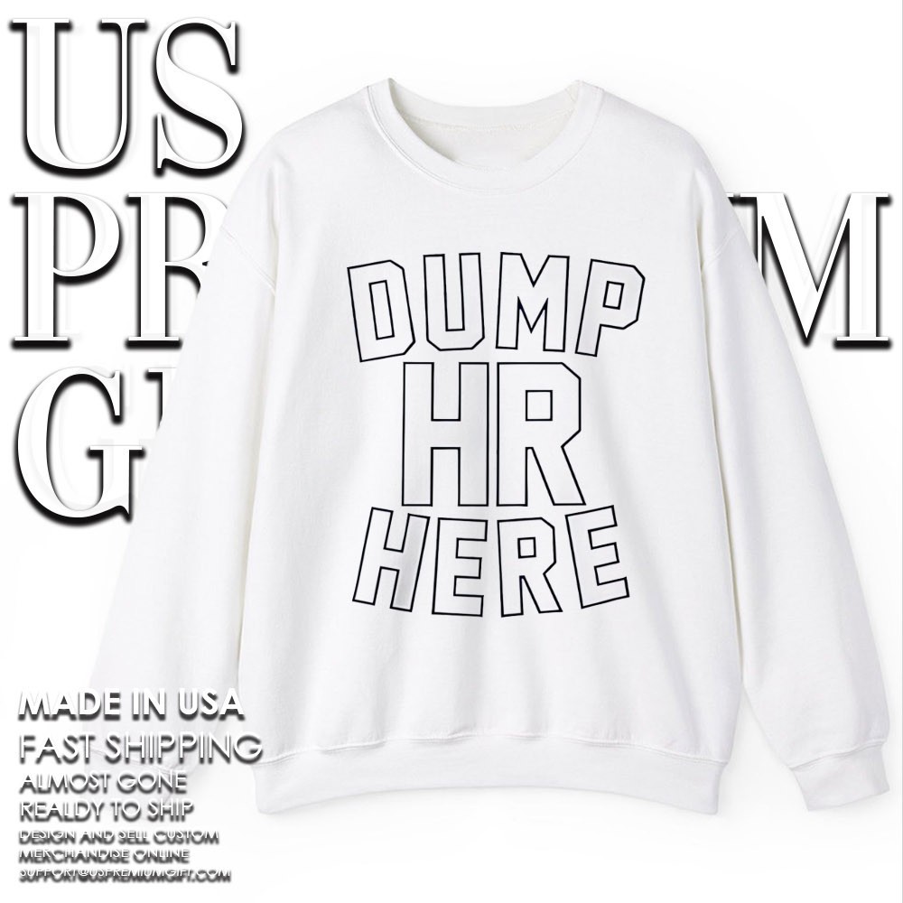 Dump Hr Here Jameson Turner Shirt - Image 5