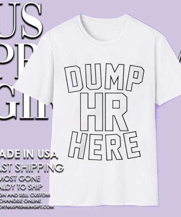 Dump Hr Here Jameson Turner Shirt