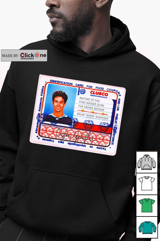 Dylan Guenther Clubco Card Retro Shirt - Image 2